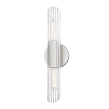 Mitzi by Hudson Valley Lighting H177102S-PN - Cecily Wall Sconce