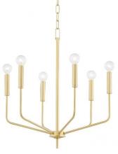 Mitzi by Hudson Valley Lighting H516806-AGB - Bailey Chandelier