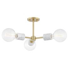 Mitzi by Hudson Valley Lighting H120603-AGB - Asime Semi Flush