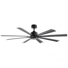 Modern Forms US - Fans Only FR-W2403-65-MB - Size Matters 65 Downrod ceiling fan