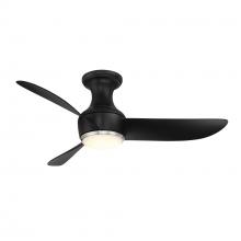 Modern Forms US - Fans Only FH-W2203-44L27BNMB - Corona 44 Flush Mount Ceiling Fan