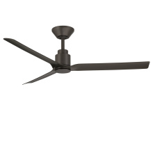 Modern Forms US - Fans Only FR-W2502-52L-MB - Smooth Downrod ceiling fan