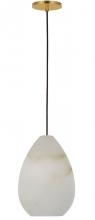 Visual Comfort & Co. Modern Collection SLPD544ALBHAB-L - Alina Alabaster Medium Pendant