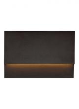 Visual Comfort & Co. Modern Collection 700OSKYSN92730Z12 - Krysen Outdoor Wall/Step Light