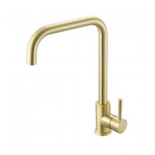 Elegant FAK-308BGD - Kitchen Faucet 3 11/16" × 1‘ 1-11/16" × 9 11/16" brushed gold