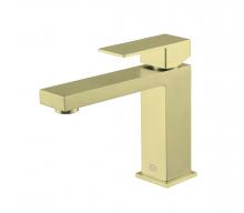 Elegant FAV-1001BGD - Vanity Faucet 2" × 6 1/4"× 7" brushed gold