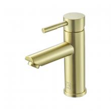 Elegant FAV-1008BGD - Vanity Faucet 1 15/16" × 6 3/4" × 5 11/16" brushed gold
