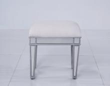 Elegant MF6-1007S - Chair 18 In.x14 In.x18 In. in Silver Paint