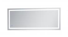 Elegant MRE13072 - Helios 30inx72in Hardwired LED Mirror with Touch Sensor and Color Changing Temperature