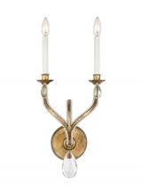 Visual Comfort & Co. Studio Collection CW1252ADB - Wall Sconce