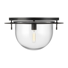 Visual Comfort & Co. Studio Collection KF1061AI - Large Flush Mount