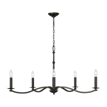 Visual Comfort & Co. Studio Collection CC1755AI - Wellen Large Chandelier