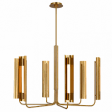 Visual Comfort & Co. Studio Collection KC1076BBS - Six Light Chandelier