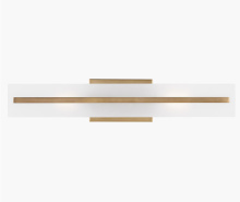 Visual Comfort & Co. Studio Collection 4554302-848 - Dex Medium Two Light Wall / Bath