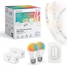 Dals SM-SSP - DALS Connect SMART Starter Pack - 2xA19 + 2xPlug + 1xDimmer + 1x3M Tape