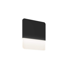 Dals SQS10-3K-BK - Square Wall Sconce