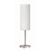 Dainolite 83205-SC-WH - Table Lamp White Frosted Glass