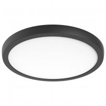 Nuvo 62/1787 - Blink Pro Plus; 29.5 Watt; 15 in.; Surface Mount LED; CCT Selectable; 90 CRI; Black Finish; 120/277