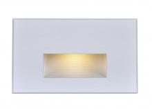 Nuvo 65/407 - LED 5W HORIZONTAL STEP LIGHT