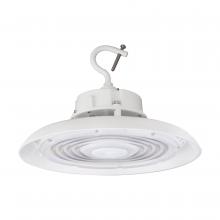 Nuvo 65/791 - 100W UFO LED High Bay; 14000 Lumens; 4000K; 120-277 Volt; 0-10V Dimmable; White Finish