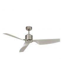 Beacon Lighting America 210525010 - Lucci Air Climate II Brushed Chrome and Silver 50-inch DC Ceiling Fan