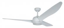 Beacon Lighting America 21291201 - Lucci Air Nordic Blue 56-inch 3-blade DC Ceiling Fan