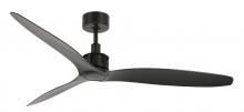 Beacon Lighting America 212915010 - Lucci Air Viceroy Matte Black 52-inch Ceiling Fan