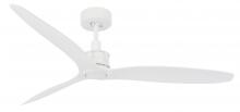 Beacon Lighting America 212916010 - Lucci Air Viceroy Matte White 52-inch Ceiling Fan