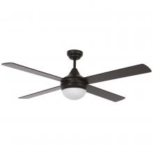 Beacon Lighting America 21296401 - Lucci Air Airlie II Eco Oil Rubbed Bronze 52-inch Light with Remote Ceiling Fan