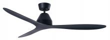 Beacon Lighting America 21304101 - Lucci Air Whitehaven 56-inch Black Ceiling Fan
