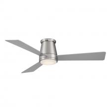 WAC Smart Fan Collection F-037L-BN - Hug 52" Brushed Nickel WITH LUMINAIRE