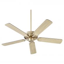 Quorum 6525-80 - VIRTUE 52" 5BL FAN - AGB