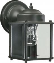 Quorum 700-36 - 1LT BOX LANTERN/BZ