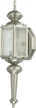 Quorum 707-65 - 1Lt Wall Lantern - Stn