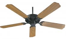 Quorum 77525-59 - 52" 5BL CAPRI FAN - MB