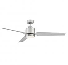 Savoy House Meridian M2012BN - 52" LED Ceiling Fan in Brushed Nickel