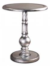 Uttermost 24003 - Uttermost Baina Silver Accent Table