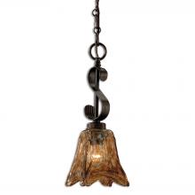 Uttermost 21801 - Uttermost Vetraio Mini Oil Rubbed Bronze Pendant