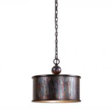 Uttermost 21921 - Uttermost Albiano 1 Light Oxidized Bronze Pendant