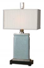 Uttermost 27752-1 - Uttermost Azure Light Blue Table Lamp