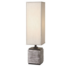 Uttermost 29282-1 - Uttermost Ciriaco Antiqued Silver Buffet Lamp