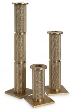 Uttermost R18043 - Knurled Tape Candleholders S/3