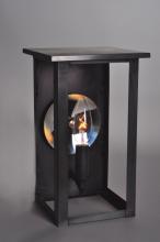 Northeast Lantern 8961-AB-LT1-CLR-BR45 - Wall Antique Brass Candelabra Socket Clear Glass W