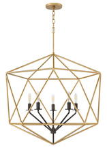 Hinkley 3025DG - Medium Open Frame Chandelier