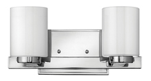 Hinkley 5052CM - Small Two Light Vanity