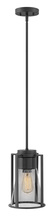 Hinkley 63307BK-SM - Small Pendant