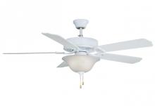 Fanimation BP220MW - Builder Series Bowl Lt. Kit: Matte White