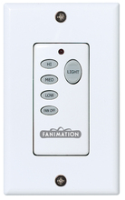 Fanimation C25 - Wall Control Non-Reversing - Fan Speed and Light