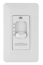 Fanimation CW1WH - Wall Control Non-Reversing - Fan Speed - WH