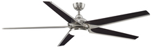 Fanimation FPD6236BN - Subtle - 72 inch - BN with Bourbon Blades and LED